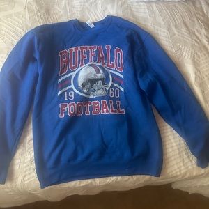 Buffalo bills crewneck